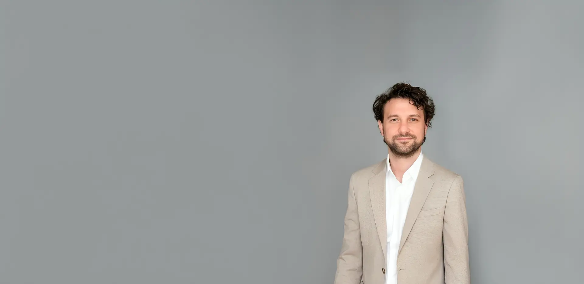 Simon Baur, owner of BAUR Consulting.